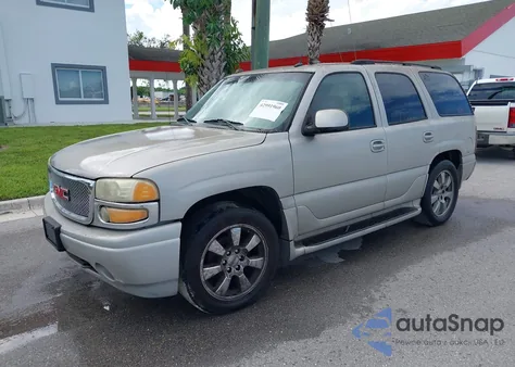 2005 GMC Yukon Denali z USA, uszkodzony, nr VIN 1GKEK63U65J217737